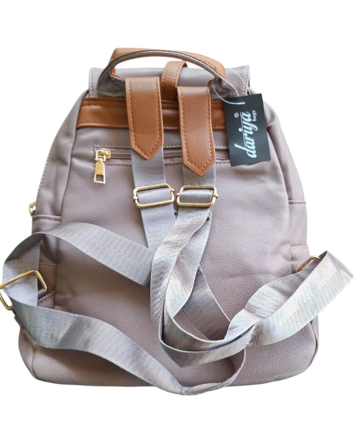 Σακίδιο  πλάτης dariya® με  πτερύγιο ,μαύρη - Image 5