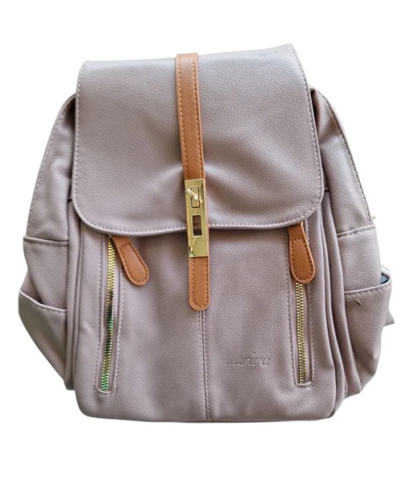 Σακίδιο πλάτης dariya® με πτερύγιο ,μαύρη