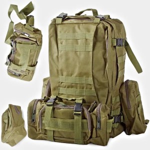 Σακίδιο τουρισμού στρατιωτικού τύπου 48.5L