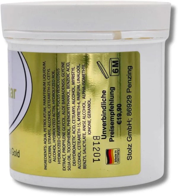 Κρέμα Χαβιάρι  250ml από την Pullach Hof - Image 4