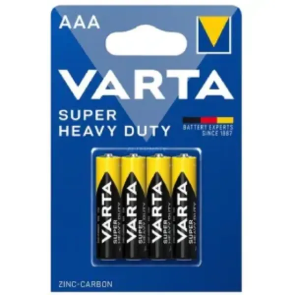 VARTA Super Heavy Duty AAA / 4