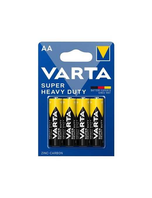 VARTA Super Heavy Duty AA / Bl 4