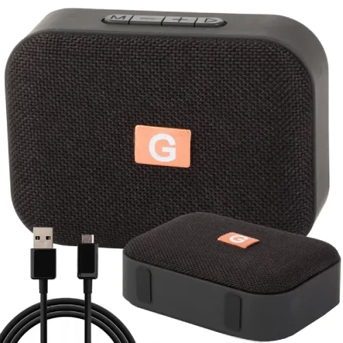 Mini Ασύρματο Bluetooth Ηχείο με Ραδιόφωνο FM & Υποδοχή USB - Image 1