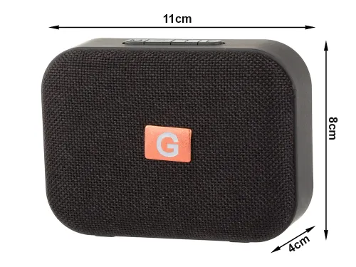 Mini Ασύρματο Bluetooth Ηχείο με Ραδιόφωνο FM & Υποδοχή USB - Image 2