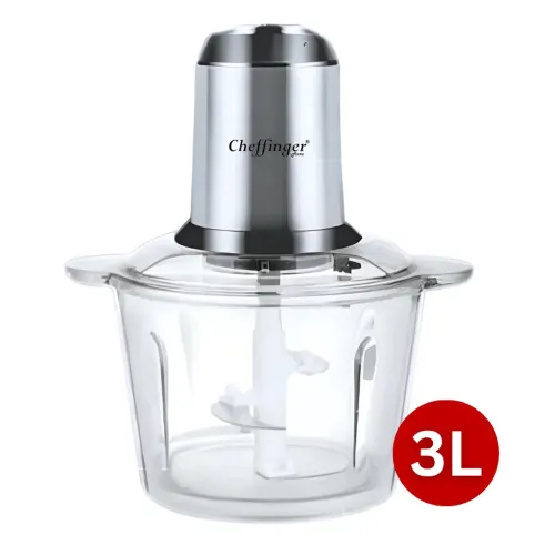 Cheffinger CF-FP503: Κουζινομηχανή 3L - 1000W - Image 1