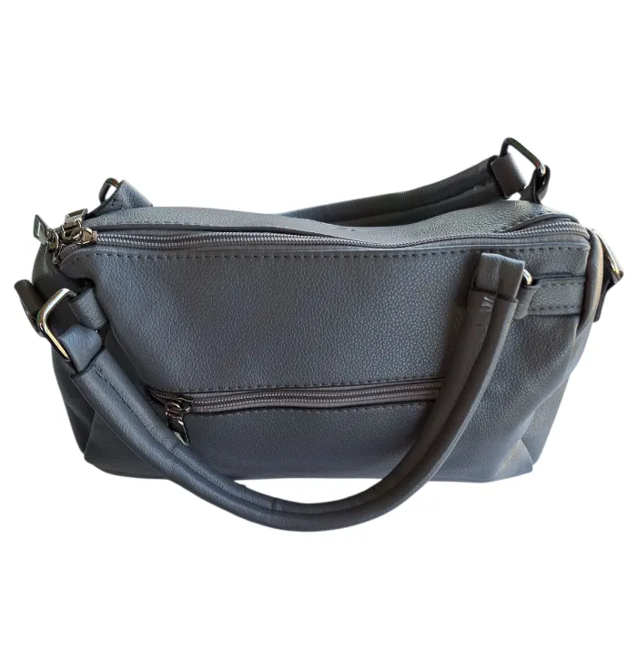 Τσάντα Ώμου χειρός dariya® Small Bowling Bag - PU - Image 3