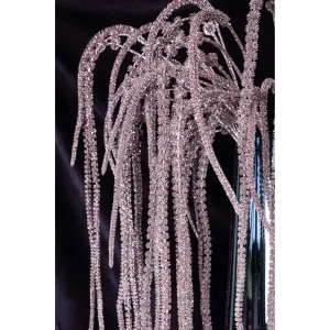 PTMD τεχνητό κλαδί αμάρανθος γκλίτερ ροζ 130cm - Image 2