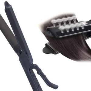 Κεραμική Ισιωτική Μαλλιών με Ρύθμιση Θερμοκρασίας - Image 2