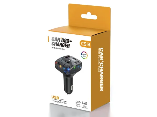 FM Transmitter MP3 & Hands-Free | Bluetooth 5.3 🚗🎶 - Image 9