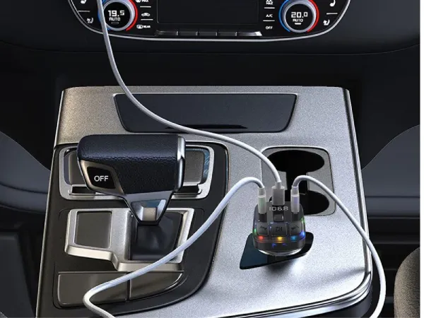 FM Transmitter MP3 & Hands-Free | Bluetooth 5.3 🚗🎶 - Image 6
