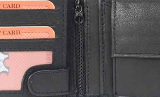 Δερμάτινο πορτοφόλι RFID Protect - Purse Nappa - Image 2