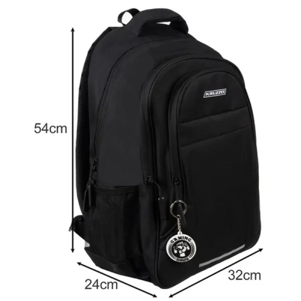 Σακίδιο πλάτης 45L - μαύρο Kruzzel 24526