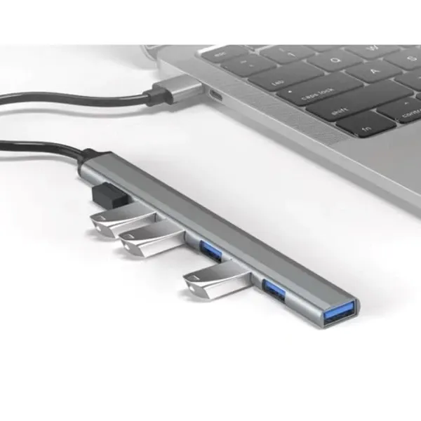 HUB USB- 1 θύρα 3.2 + 6 θύρες 2.0 Izoxis