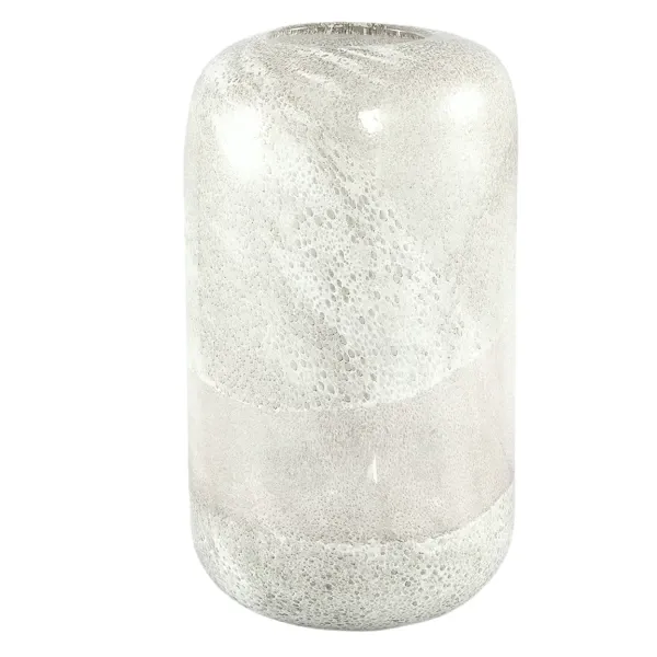 Βάζο PTMD Axil White L 33 cm