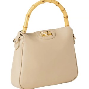 Τσάντα Χειρός  COCO 19V69 ITALIA  cream