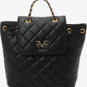 Σακίδιο Πλάτης 19V69 ITALIA  'Elenora' σε Μαύρο