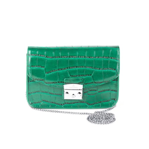 Τσάντα χιαστί EGON VON FURSTENBERG  EVF2522 773 green