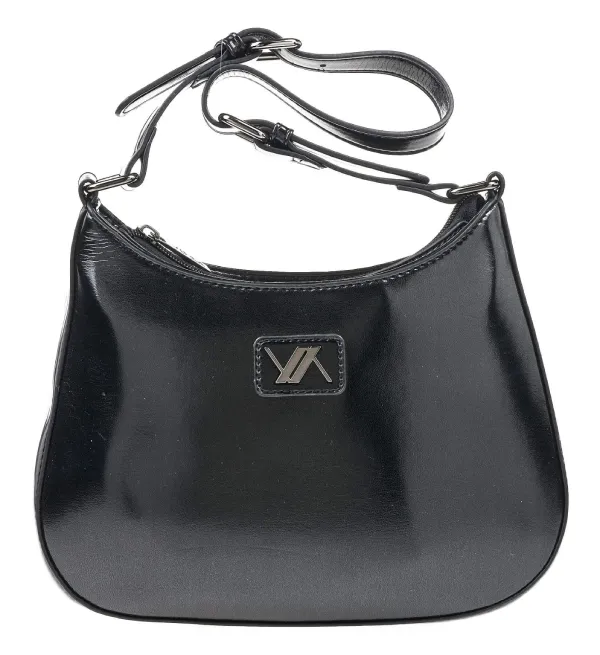 Verde Γυναικεία Τσάντα Ώμου 16-6982 black