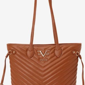 Τσάντα Χειρός Versace 19V69 ITALIA σε χρώμα  Blagica cognac