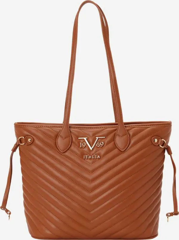 Τσάντα Χειρός Versace 19V69 ITALIA σε χρώμα  Blagica cognac