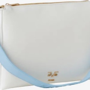 Τσάντα Χιαστί 19V69 ITALIA by Versace'Kimberley' cream💙