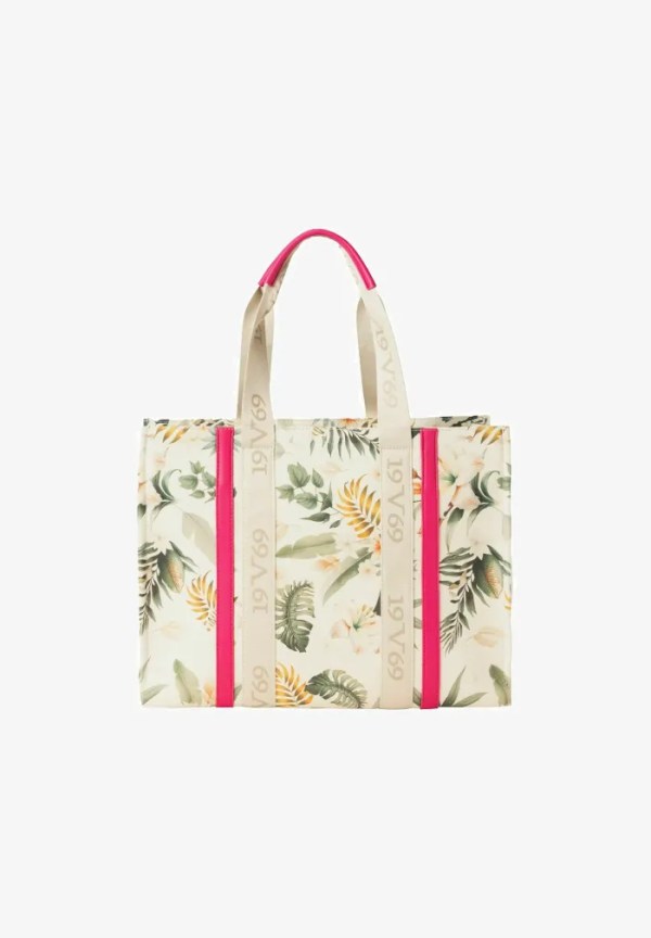 Τσάντα Χειρός 19V69 Italia  pink peacock v69wbag24 - Image 1