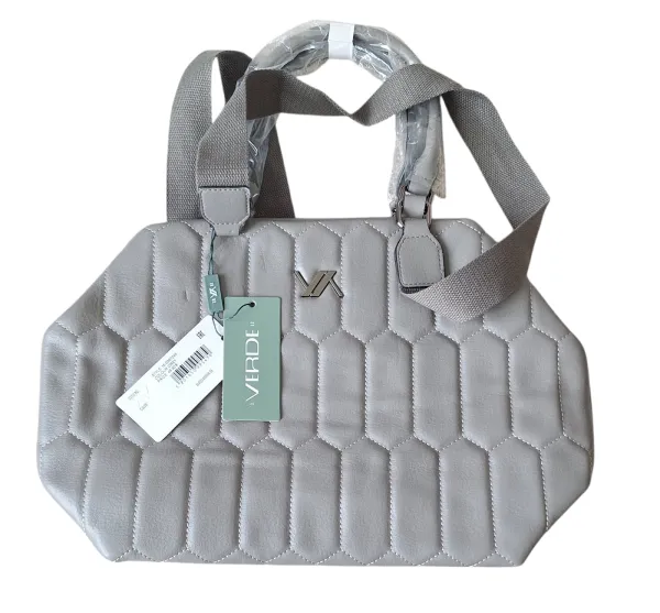 Τσάντα Ώμου-Χειρός Verde 16-0007048 gray