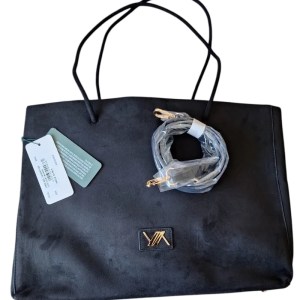 Μεγάλη Τσάντα Χειρός VERDE 16-0007155 black