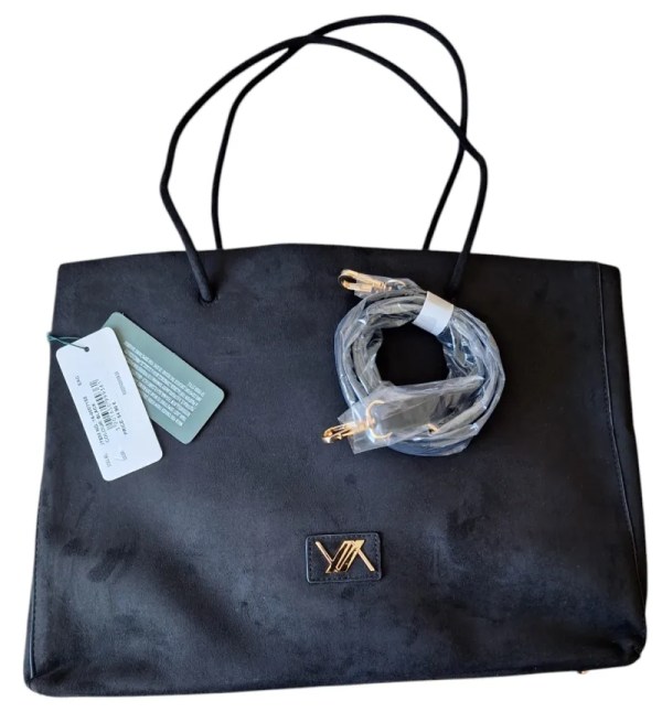 Μεγάλη Τσάντα Χειρός VERDE 16-0007155 black