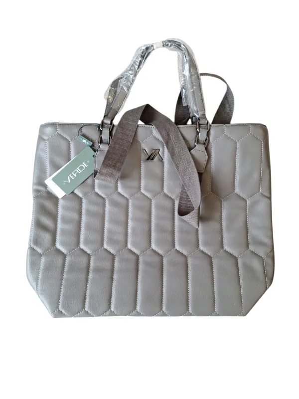 Verde Μεγάλη Τσάντα χειρός ώμου 16-00070470 grey