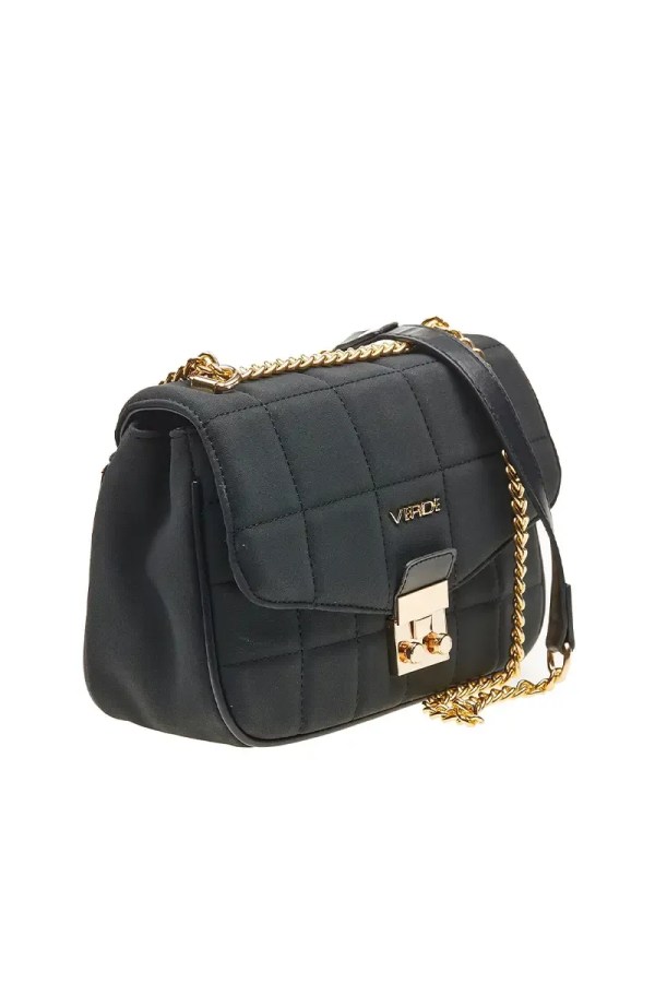  Τσάντα Ώμου VERDE 16-0007073 black