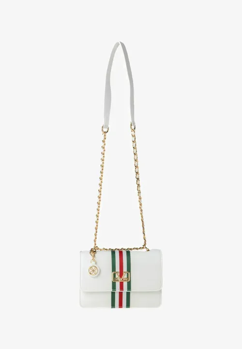 Τσάντα Χειρός Χιαστί 19V69 Italia - off white - Image 3