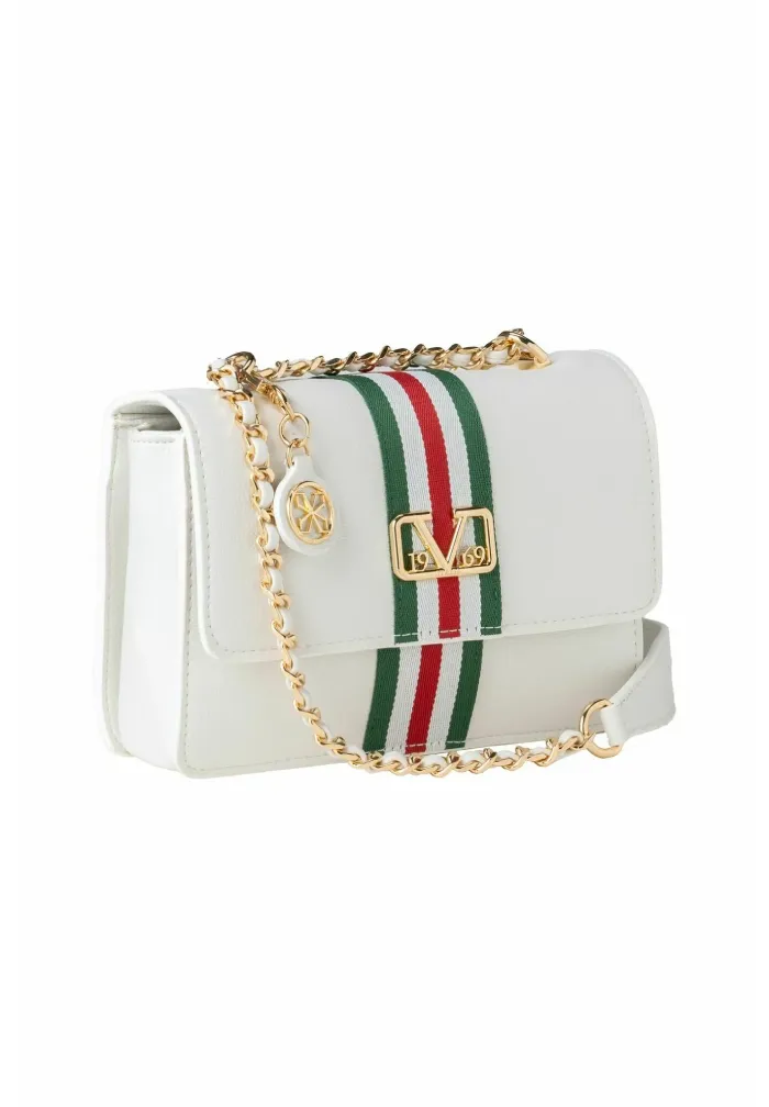 Τσάντα Χειρός Χιαστί 19V69 Italia - off white - Image 1