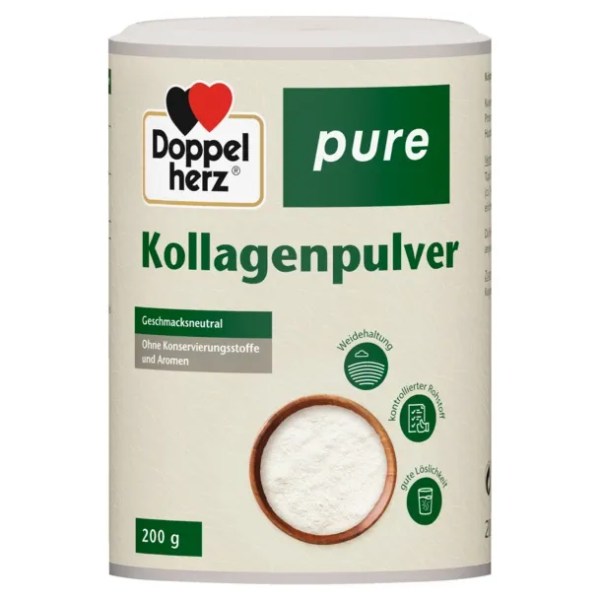 Doppelherz pure Κολλαγόνο σε Σκόνη 200gr - Image 1