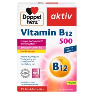 Doppelherz Vitamin B12 500 30pcs., 12.1g
