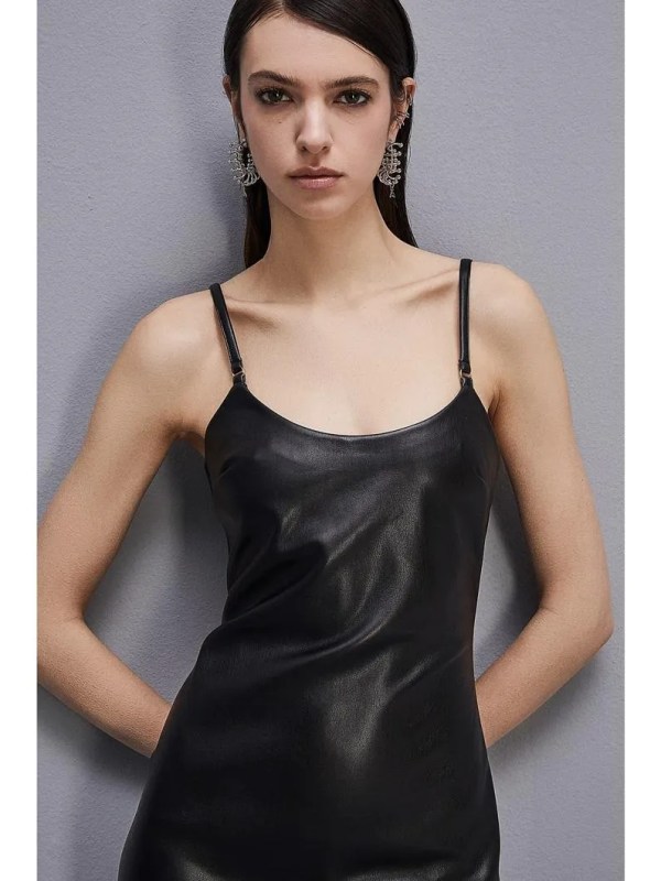 PATRIZIA PEPE - Μαύρο Φόρεμα (8A1248E005)