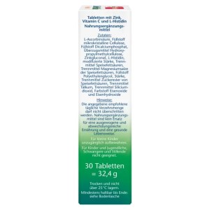 Doppelherz® Ψευδάργυρος + Ιστιδίνη + Βιταμίνη C - Image 3