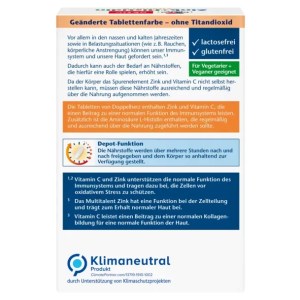 Doppelherz® Ψευδάργυρος + Ιστιδίνη + Βιταμίνη C - Image 4