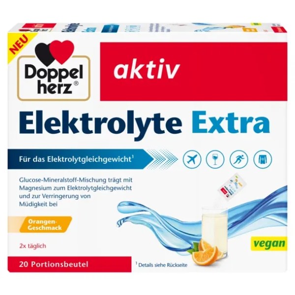 Ηλεκτρολύτες Doppelherz extra 20Φακ. - Image 1