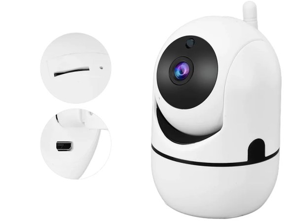 IP κάμερα wifi  ηλεκτρονική περιστρεφόμενη hd - Image 2