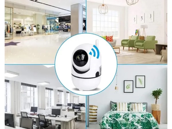 IP κάμερα wifi  ηλεκτρονική περιστρεφόμενη hd - Image 7