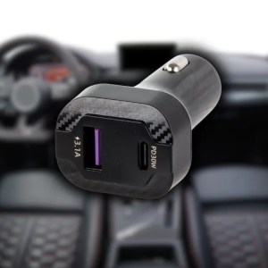 Γρήγορος φορτιστής αυτοκινήτου USB C 30Wκαι USB A 15W - Image 8