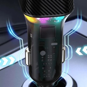 Γρήγορος φορτιστής αυτοκινήτου USB C 30Wκαι USB A 15W - Image 5