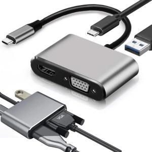 USB-C προς HDMI 4K / VGA / USB 3.0 / PD Hub Adapter