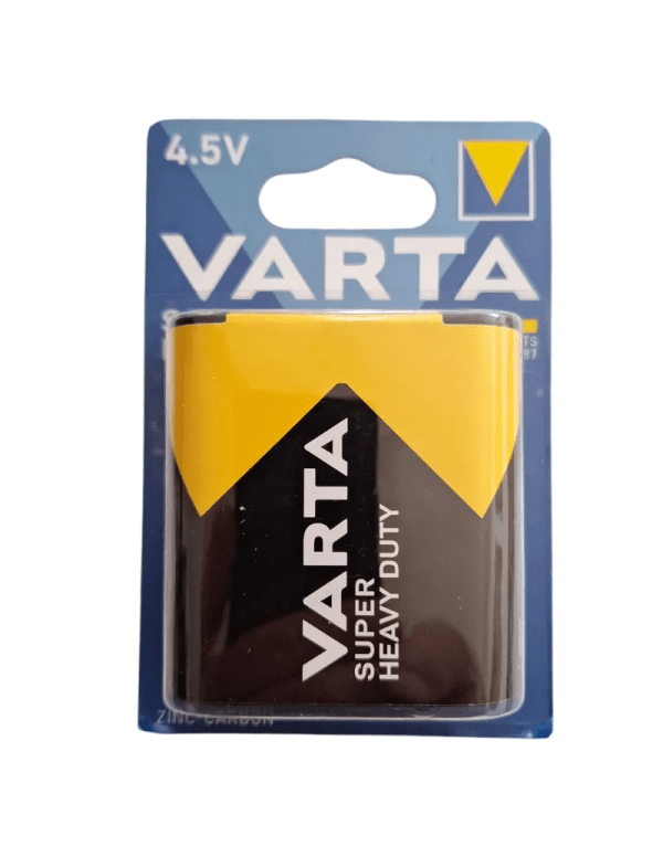 Μπαταρία zinc-carbon 4.5V Varta Super Heavy Duty