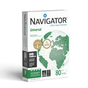 Navigator Universal Χαρτί Εκτύπωσης A4 80gr/m² 500 φύλλα